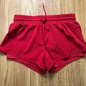 Zyia brand, Size XS, Red velocity shorts